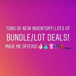 Reasonable offers accepted ❤️